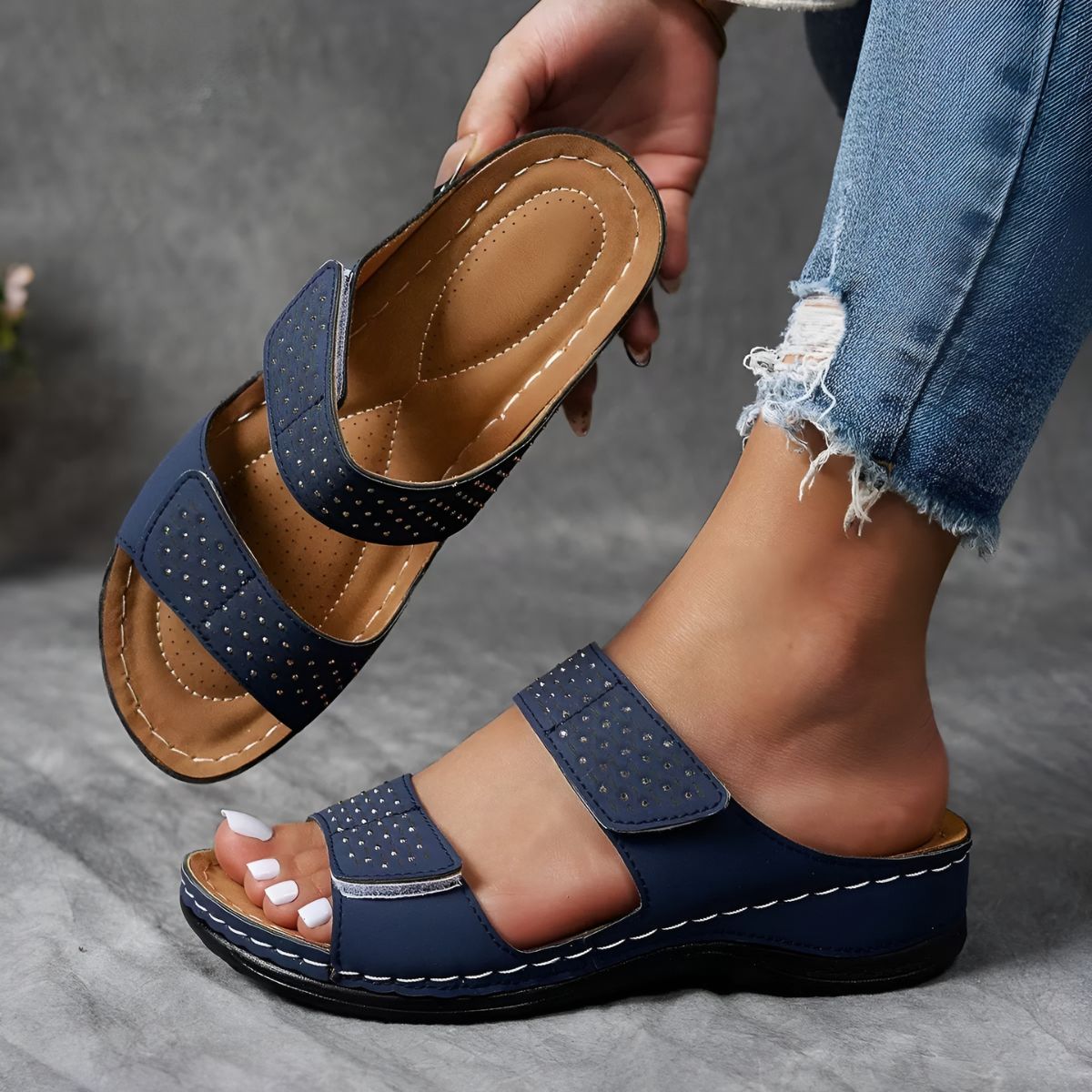 Marisela™ | Sandalias ortopédicas