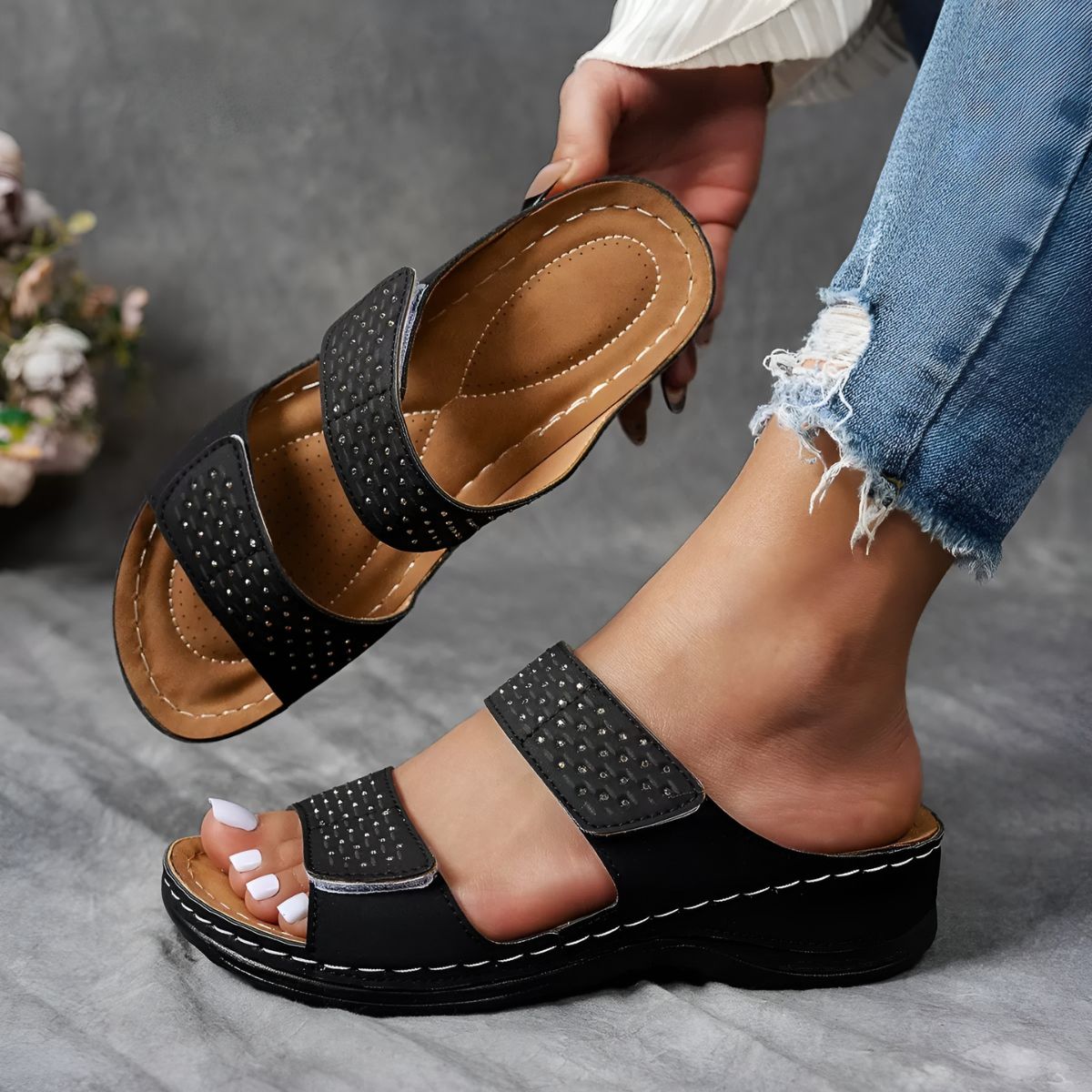 Marisela™ | Sandalias ortopédicas