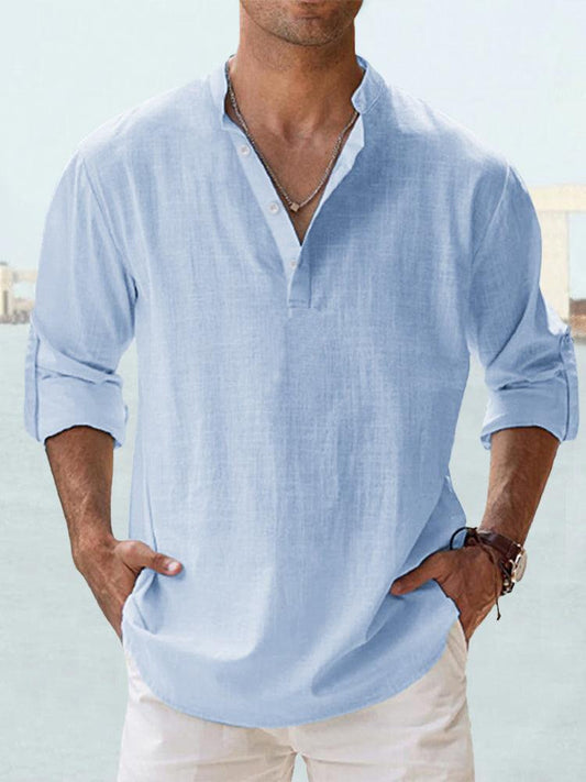 Laluno™ | Camisa de lino transpirable