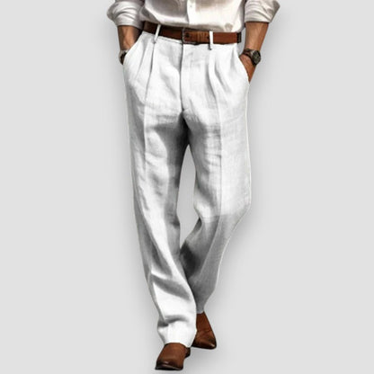Rodrigo™ | Pantalon Lin Classique