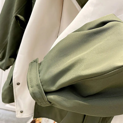 Alva™ | Chaqueta elegante con protección contra la lluvia y el viento