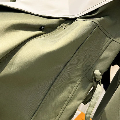 Alva™ | Chaqueta elegante con protección contra la lluvia y el viento