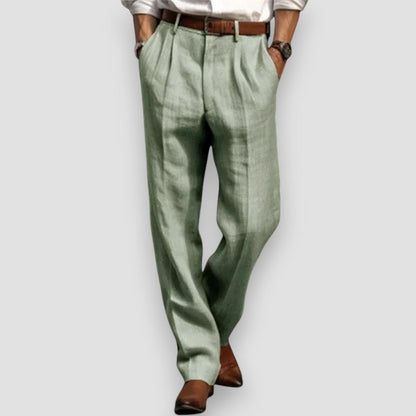 Rodrigo™ | Pantalon Lin Classique
