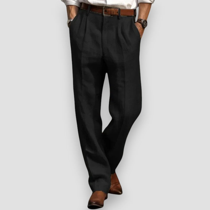 Rodrigo™ | Pantalon Lin Classique
