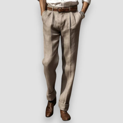 Rodrigo™ | Pantalon Lin Classique