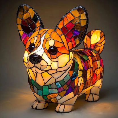 Picho – Lámpara radiante del corgi
