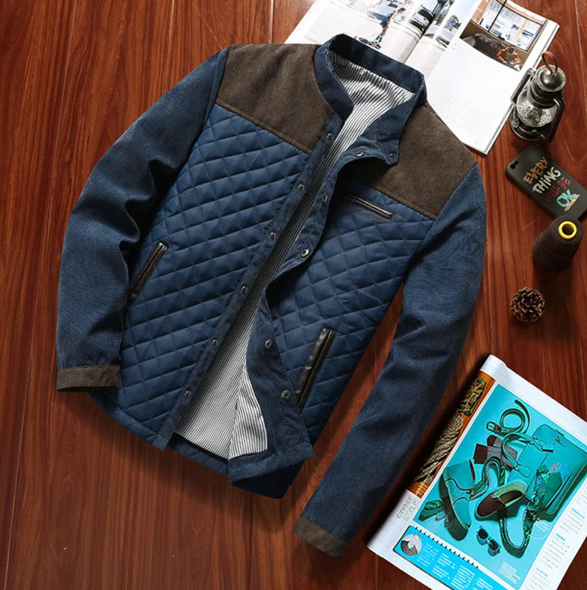 Pablo™ | Chaqueta de hombre de lujo