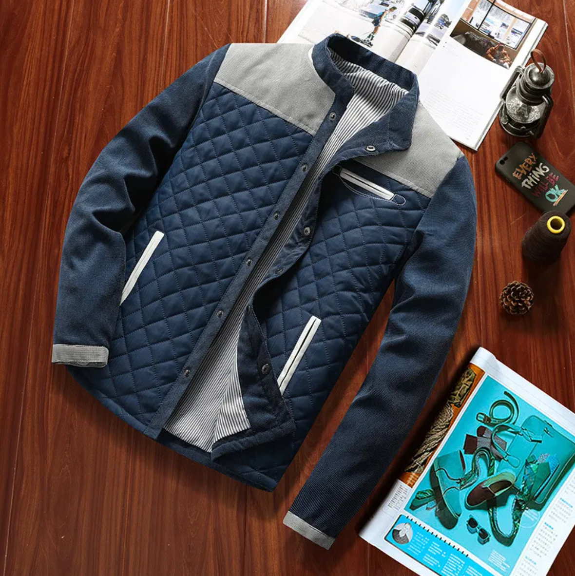 Pablo™ | Chaqueta de hombre de lujo