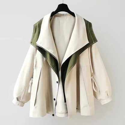 Alva™ | Chaqueta elegante con protección contra la lluvia y el viento