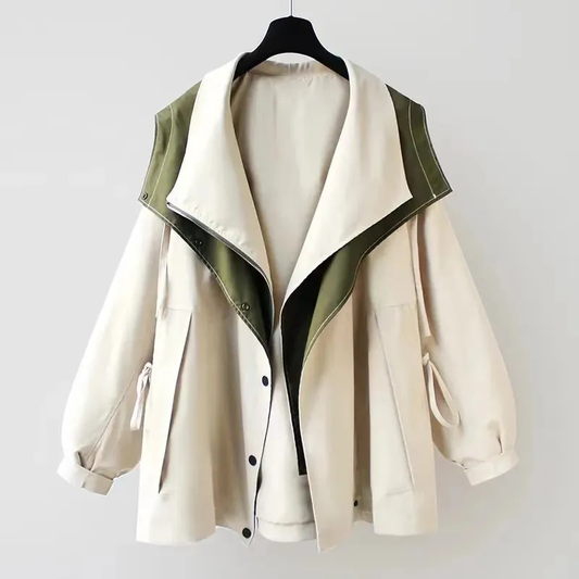 Alva™ | Chaqueta elegante con protección contra la lluvia y el viento