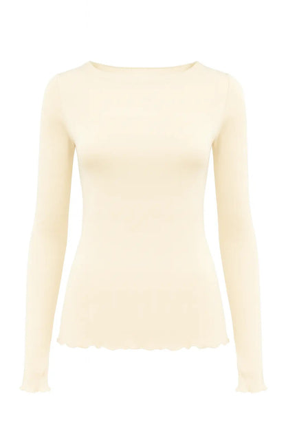 Zaira™ | Camiseta de punto fino