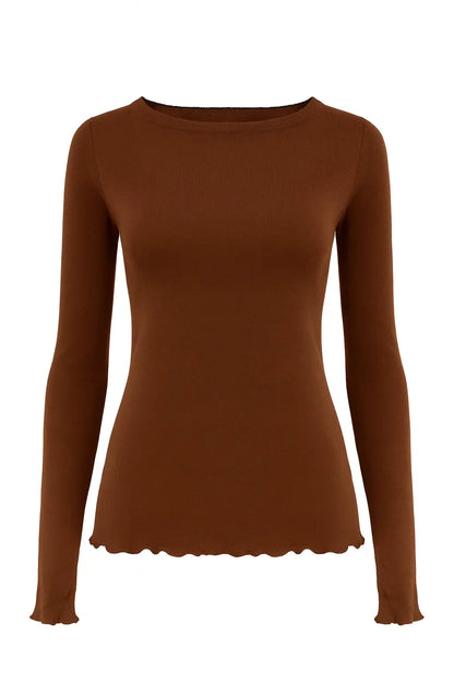 Zaira™ | Camiseta de punto fino
