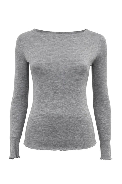 Zaira™ | Camiseta de punto fino