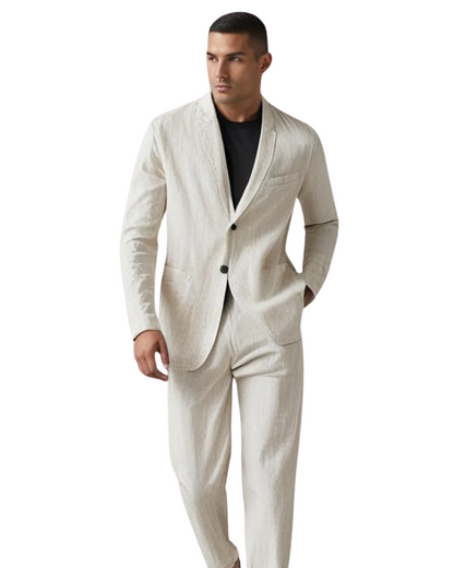 Antonio™ | Conjunto elegante de lino