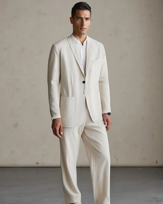 Antonio™ | Conjunto elegante de lino