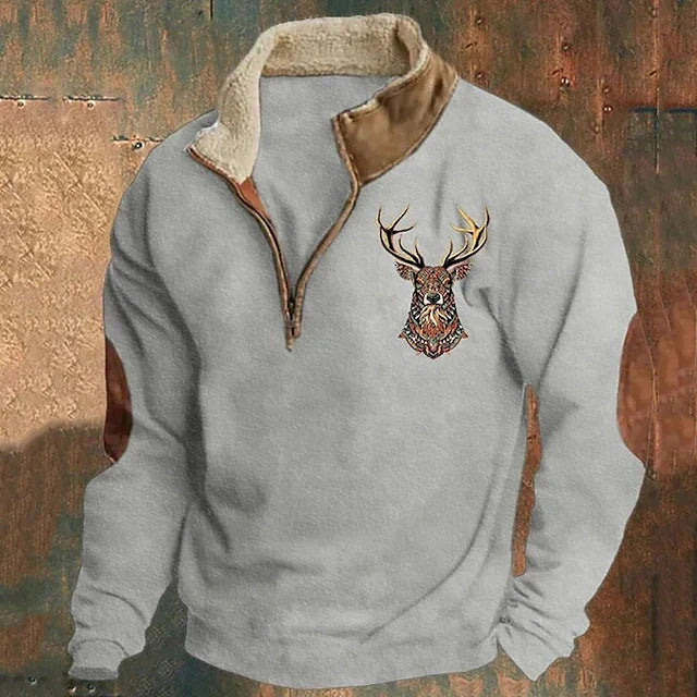 RODEO™ | SUDADERA HALF-ZIP DE OTOÑO-INVIERNO