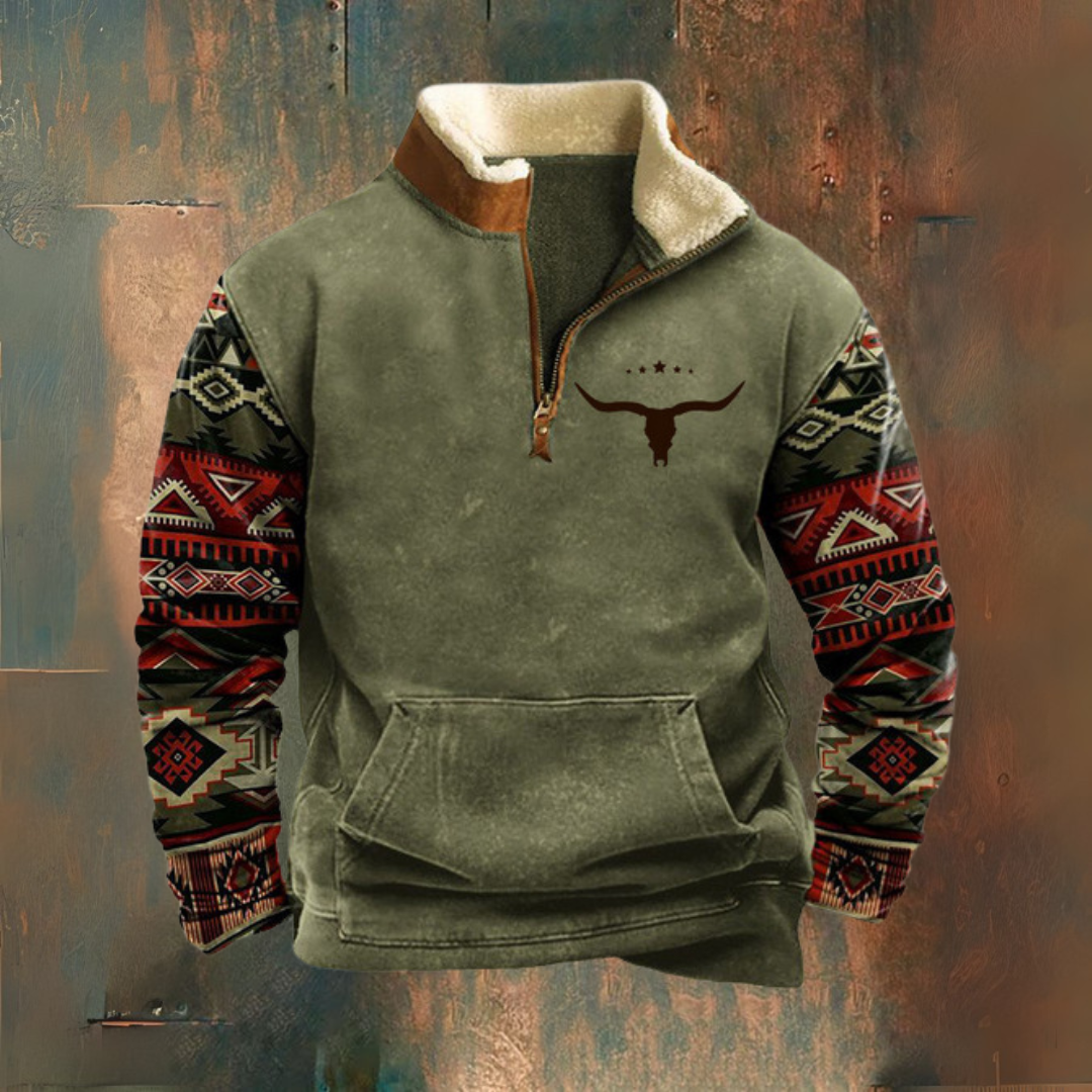 RODEO™ | SUDADERA HALF-ZIP DE OTOÑO-INVIERNO