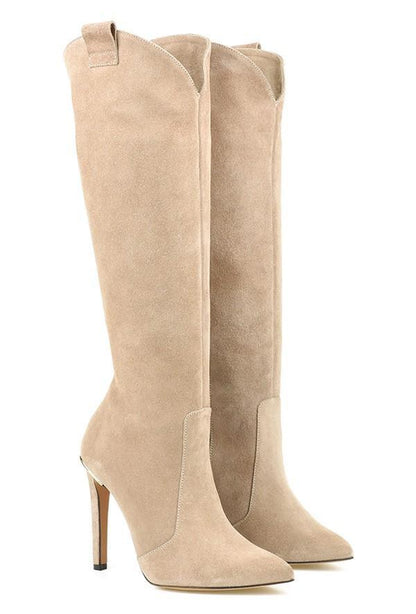 Valentina™ | Botas de tacón alto