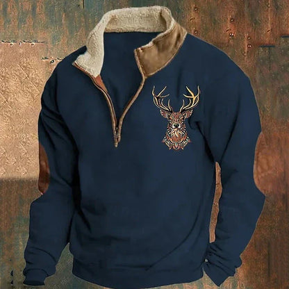 RODEO™ | SUDADERA HALF-ZIP DE OTOÑO-INVIERNO