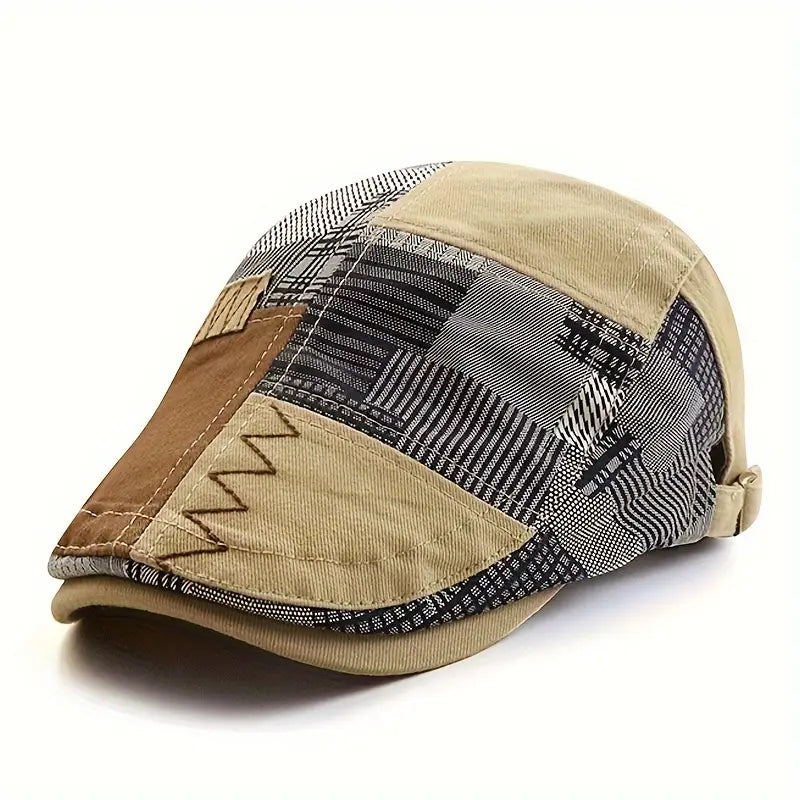 Roberto™ | Boina de patchwork