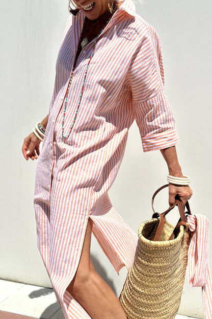 Clara™ | Vestido ligero de rayas para el día a día