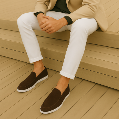 Vicente™ | Mocasines elegantes de ante