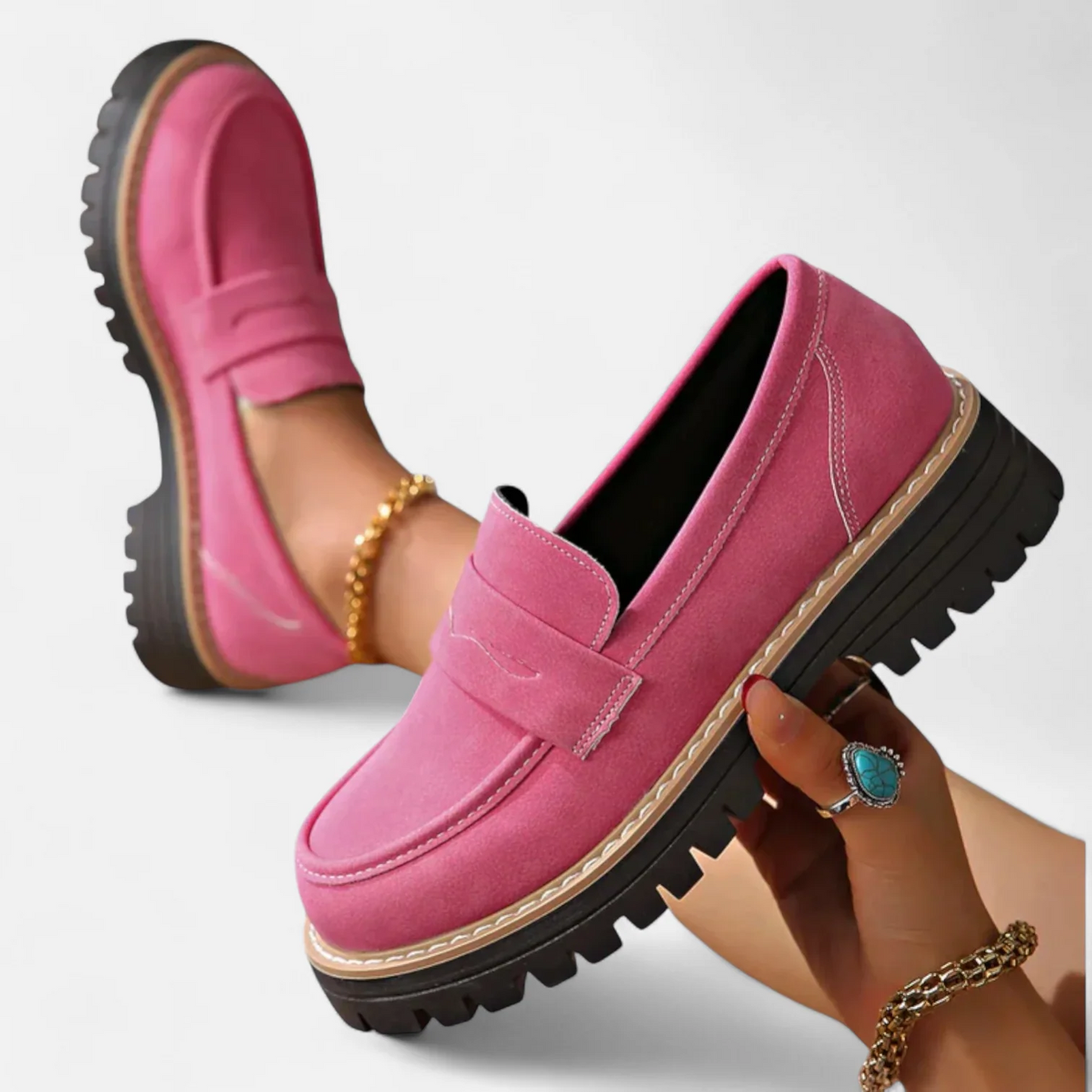 Yarela™ | Mocasines ortopédicos