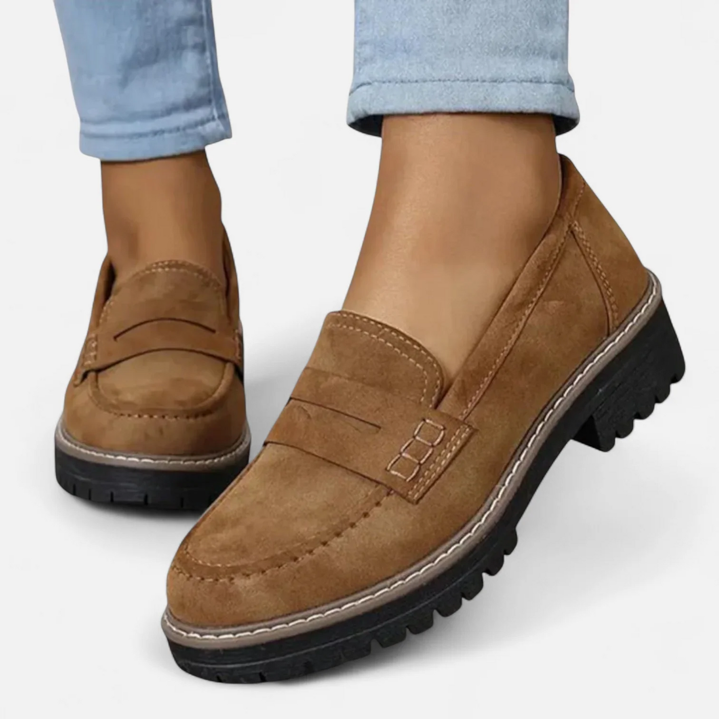 Yarela™ | Mocasines ortopédicos
