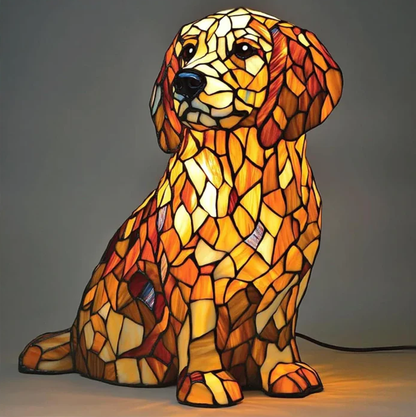 Pompo – Lámpara espiritual del golden retriever