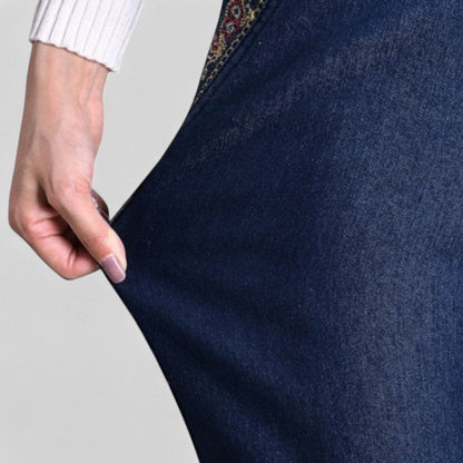 Maira™ | Jeans de mujer con bolsillos laterales y cintura elástica