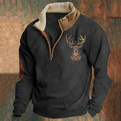 RODEO™ | SUDADERA HALF-ZIP DE OTOÑO-INVIERNO